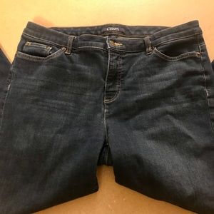 Chap’s ladies jeans.